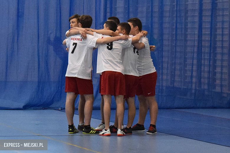 Igrzyska Młodzieży Szkolnej w piłce siatkowej chłopców