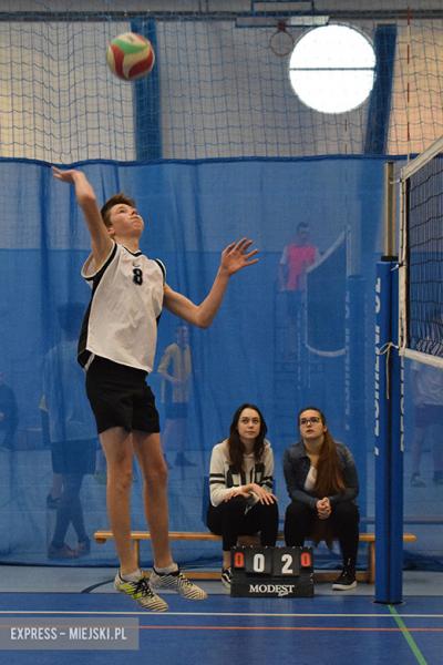 Igrzyska Młodzieży Szkolnej w piłce siatkowej chłopców