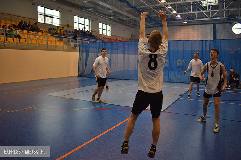 Igrzyska Młodzieży Szkolnej w piłce siatkowej chłopców