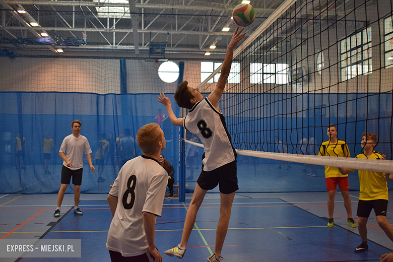 Igrzyska Młodzieży Szkolnej w piłce siatkowej chłopców