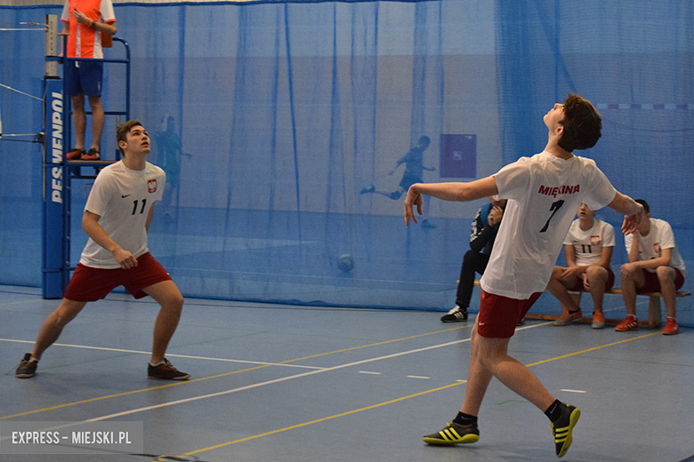 Igrzyska Młodzieży Szkolnej w piłce siatkowej chłopców