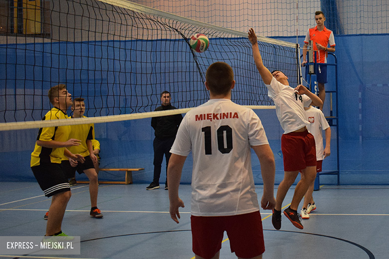 Igrzyska Młodzieży Szkolnej w piłce siatkowej chłopców