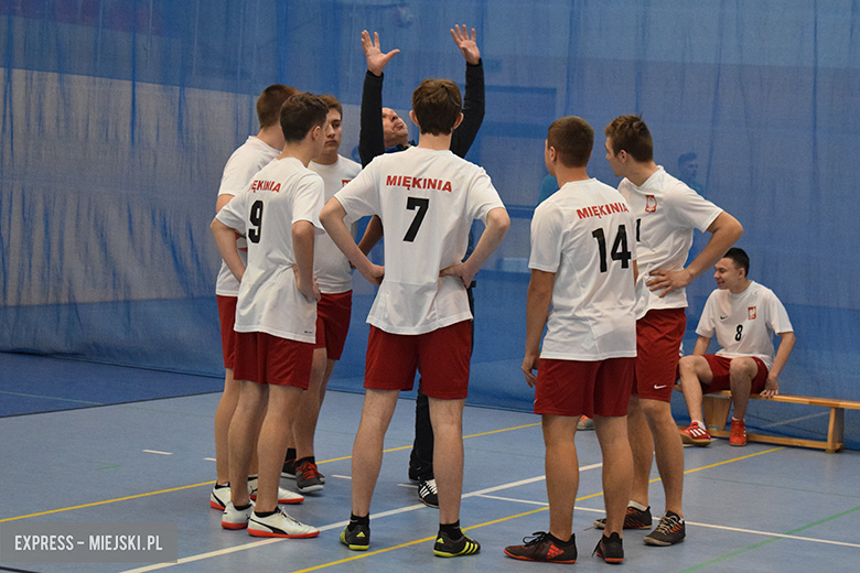 Igrzyska Młodzieży Szkolnej w piłce siatkowej chłopców