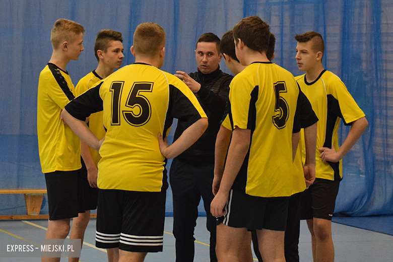 Igrzyska Młodzieży Szkolnej w piłce siatkowej chłopców