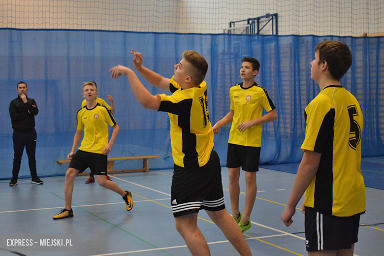 Igrzyska Młodzieży Szkolnej w piłce siatkowej chłopców