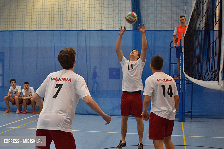 Igrzyska Młodzieży Szkolnej w piłce siatkowej chłopców