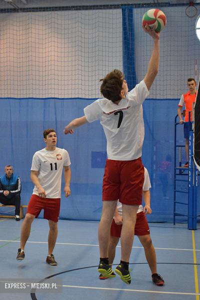 Igrzyska Młodzieży Szkolnej w piłce siatkowej chłopców