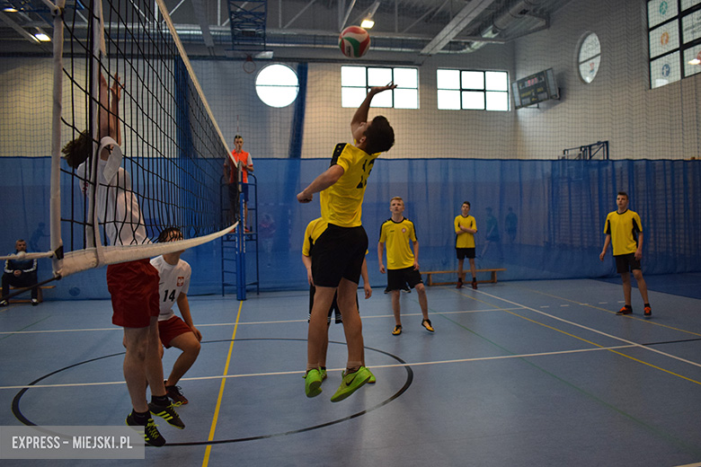 Igrzyska Młodzieży Szkolnej w piłce siatkowej chłopców