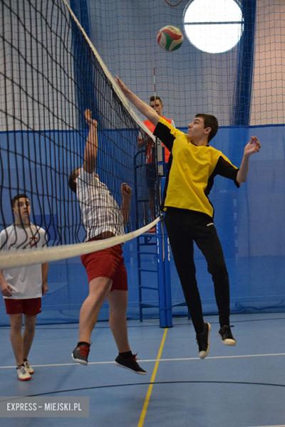 Igrzyska Młodzieży Szkolnej w piłce siatkowej chłopców