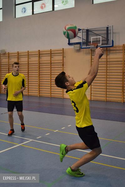 Igrzyska Młodzieży Szkolnej w piłce siatkowej chłopców