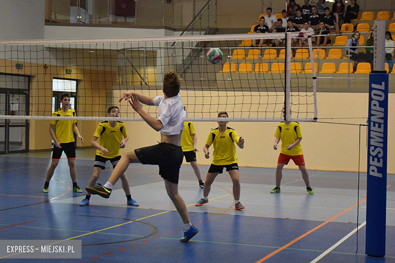 Igrzyska Młodzieży Szkolnej w piłce siatkowej chłopców
