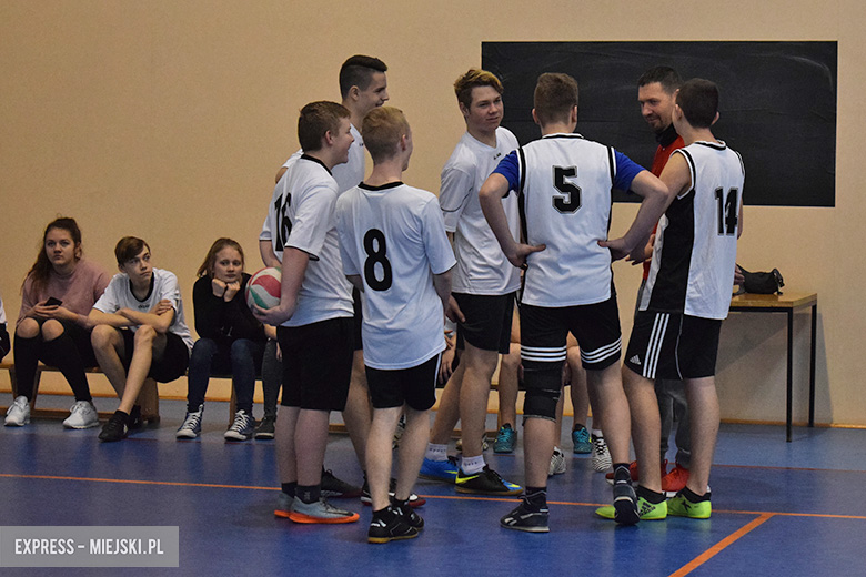 Igrzyska Młodzieży Szkolnej w piłce siatkowej chłopców