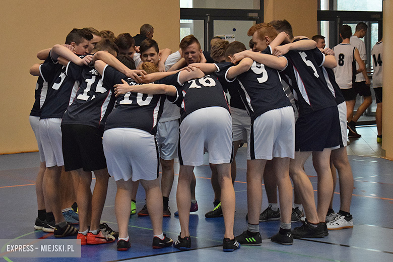 Igrzyska Młodzieży Szkolnej w piłce siatkowej chłopców