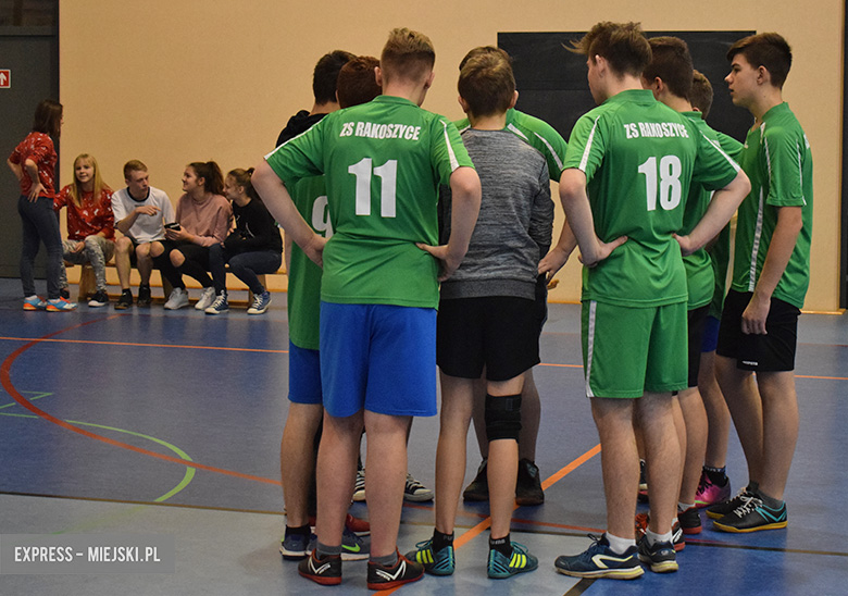 Igrzyska Młodzieży Szkolnej w piłce siatkowej chłopców