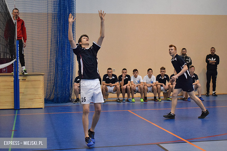 Igrzyska Młodzieży Szkolnej w piłce siatkowej chłopców