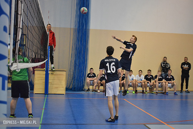 Igrzyska Młodzieży Szkolnej w piłce siatkowej chłopców