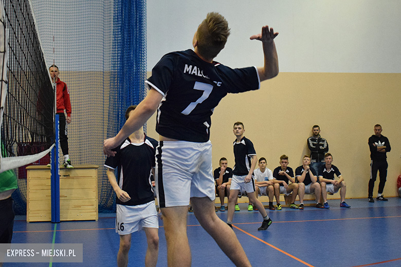 Igrzyska Młodzieży Szkolnej w piłce siatkowej chłopców