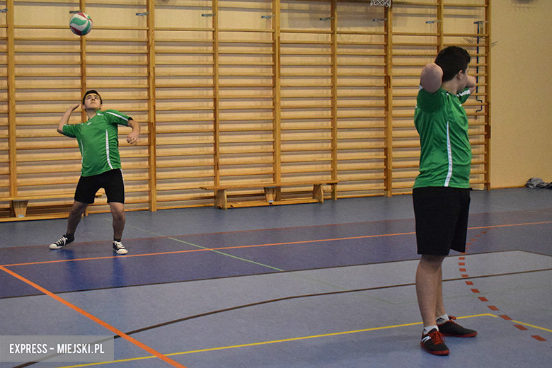 Igrzyska Młodzieży Szkolnej w piłce siatkowej chłopców