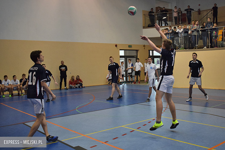 Igrzyska Młodzieży Szkolnej w piłce siatkowej chłopców