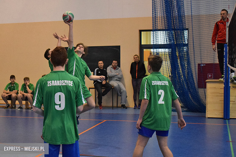 Igrzyska Młodzieży Szkolnej w piłce siatkowej chłopców