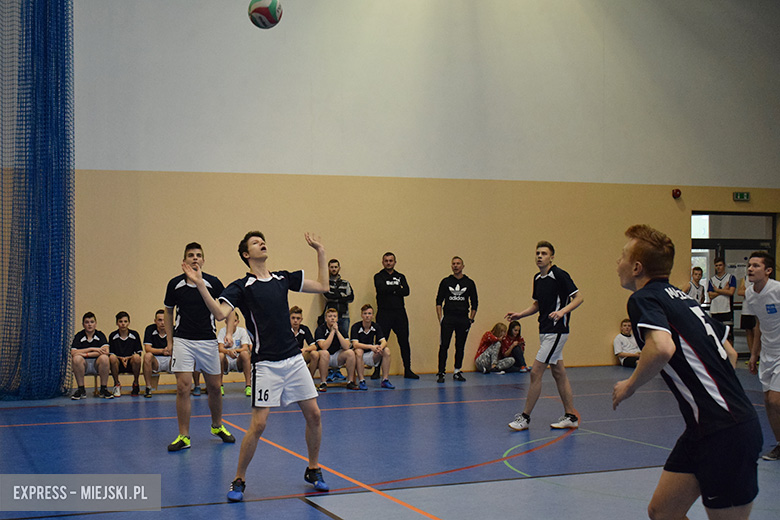 Igrzyska Młodzieży Szkolnej w piłce siatkowej chłopców