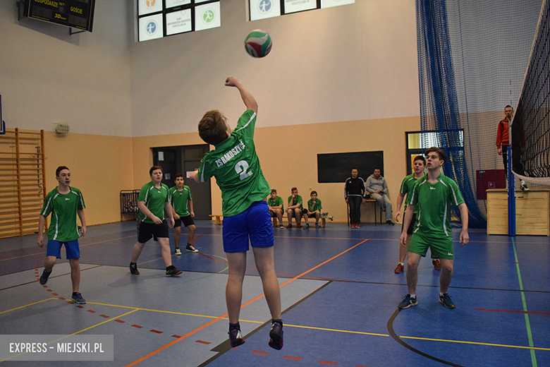 Igrzyska Młodzieży Szkolnej w piłce siatkowej chłopców