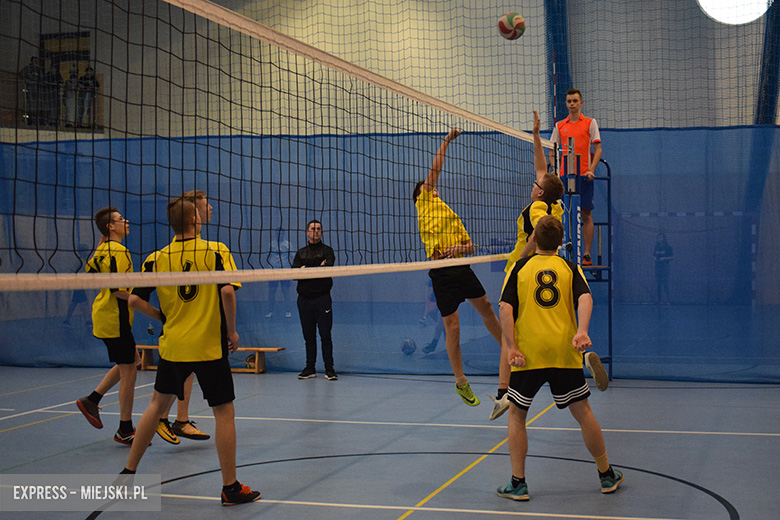 Igrzyska Młodzieży Szkolnej w piłce siatkowej chłopców