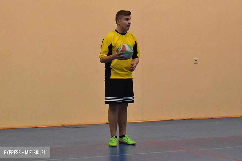 Igrzyska Młodzieży Szkolnej w piłce siatkowej chłopców