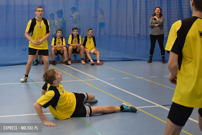 Igrzyska Młodzieży Szkolnej w piłce siatkowej chłopców