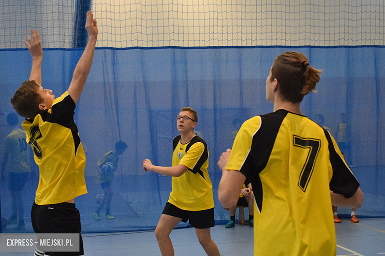 Igrzyska Młodzieży Szkolnej w piłce siatkowej chłopców
