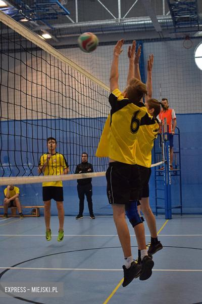 Igrzyska Młodzieży Szkolnej w piłce siatkowej chłopców