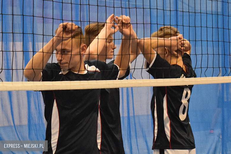 Igrzyska Młodzieży Szkolnej w piłce siatkowej chłopców