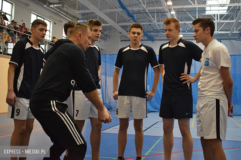 Igrzyska Młodzieży Szkolnej w piłce siatkowej chłopców