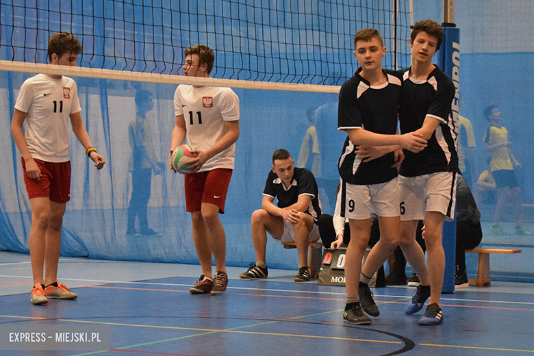 Igrzyska Młodzieży Szkolnej w piłce siatkowej chłopców