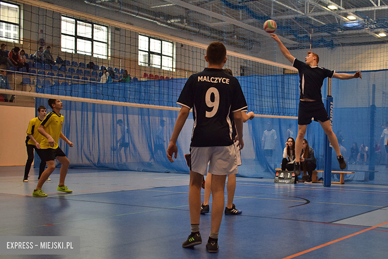 Igrzyska Młodzieży Szkolnej w piłce siatkowej chłopców