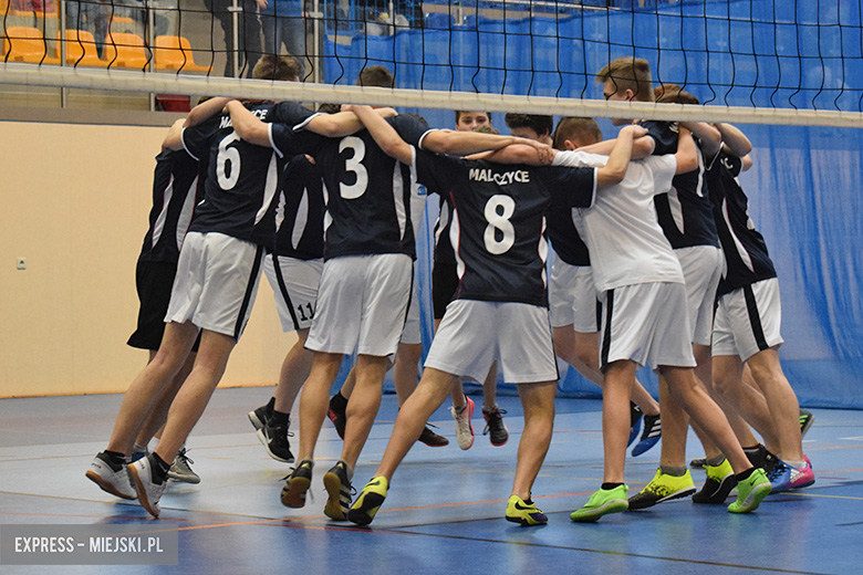 Igrzyska Młodzieży Szkolnej w piłce siatkowej chłopców