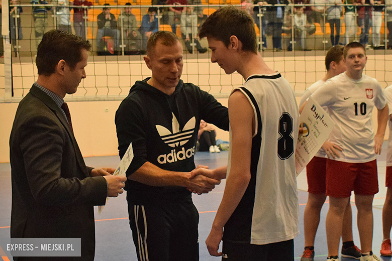 Igrzyska Młodzieży Szkolnej w piłce siatkowej chłopców