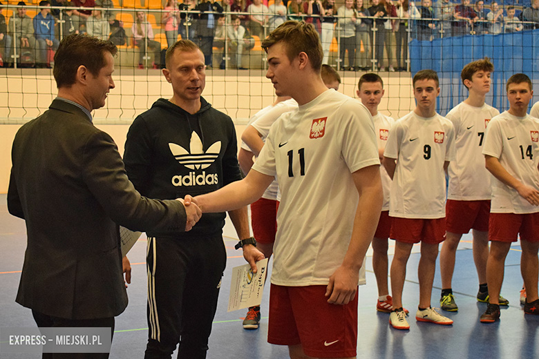 Igrzyska Młodzieży Szkolnej w piłce siatkowej chłopców