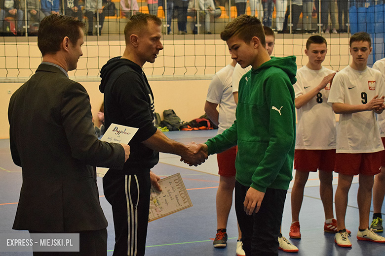 Igrzyska Młodzieży Szkolnej w piłce siatkowej chłopców