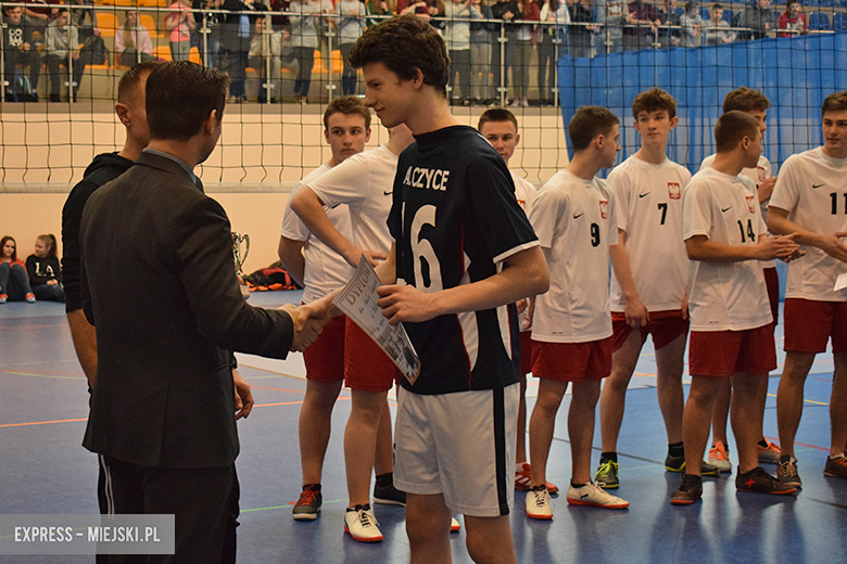 Igrzyska Młodzieży Szkolnej w piłce siatkowej chłopców