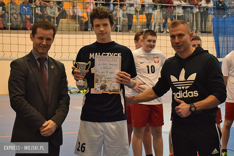 Igrzyska Młodzieży Szkolnej w piłce siatkowej chłopców