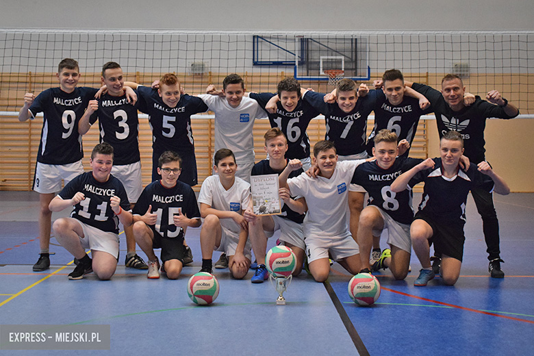 Igrzyska Młodzieży Szkolnej w piłce siatkowej chłopców