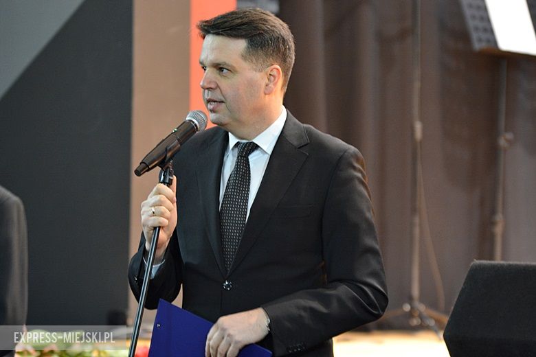 Uroczystości w Domu Kultury w Środzie Śląskiej