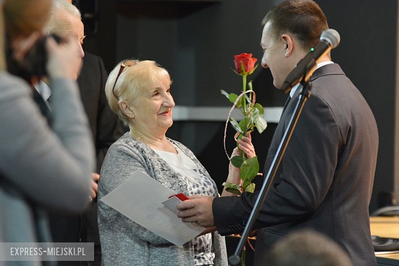 Uroczystości w Domu Kultury w Środzie Śląskiej