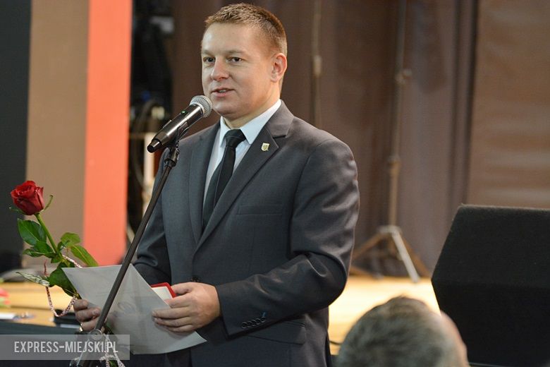 Uroczystości w Domu Kultury w Środzie Śląskiej