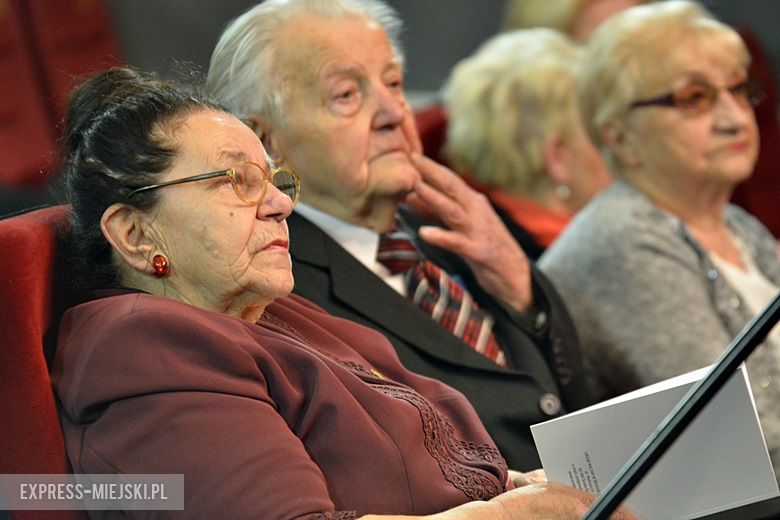 Uroczystości w Domu Kultury w Środzie Śląskiej