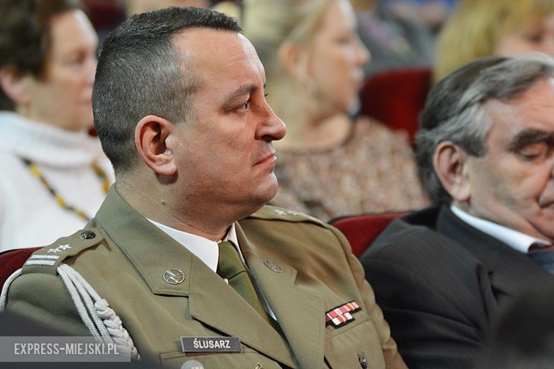 Uroczystości w Domu Kultury w Środzie Śląskiej