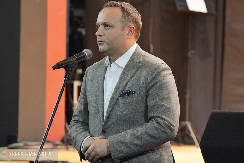 Uroczystości w Domu Kultury w Środzie Śląskiej