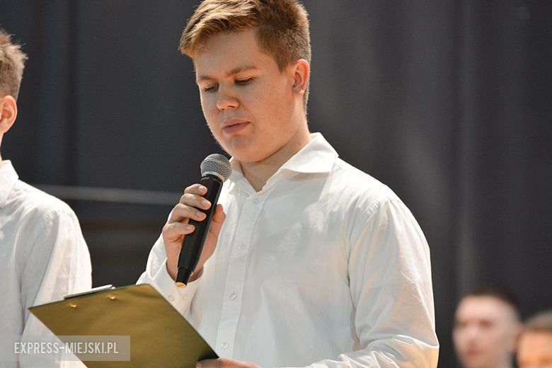 Uroczystości w Domu Kultury w Środzie Śląskiej