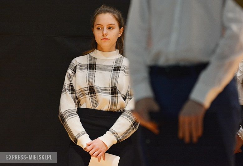 Uroczystości w Domu Kultury w Środzie Śląskiej